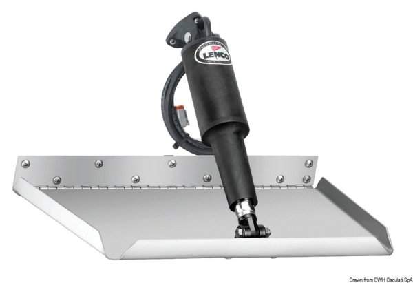 Kit flap Lenco Edge 305 x 229 mm - 51.251.01